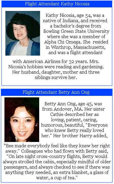 Flight Crew: American Airlines Flight 11