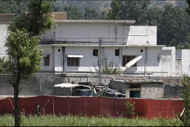 Osama bin Laden Compound