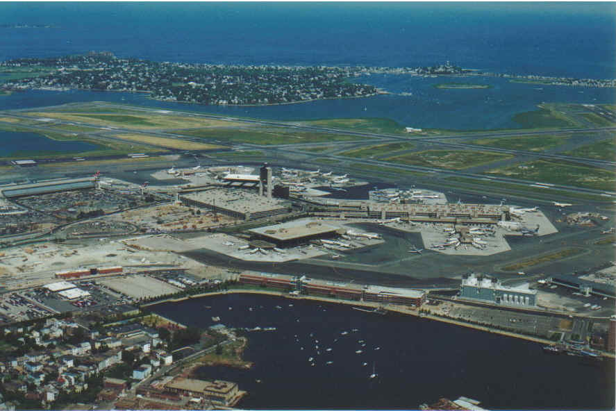 Boston's Logan Airport